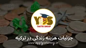 هزینه زندگی در ترکیه